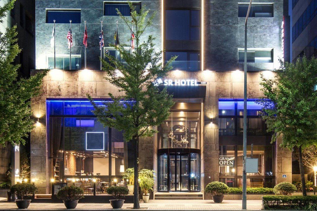Sr Hotel Magok Seoul Exterior foto