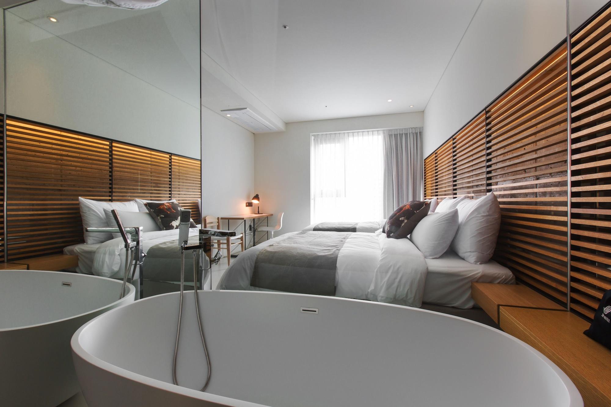 Sr Hotel Magok Seoul Exterior foto