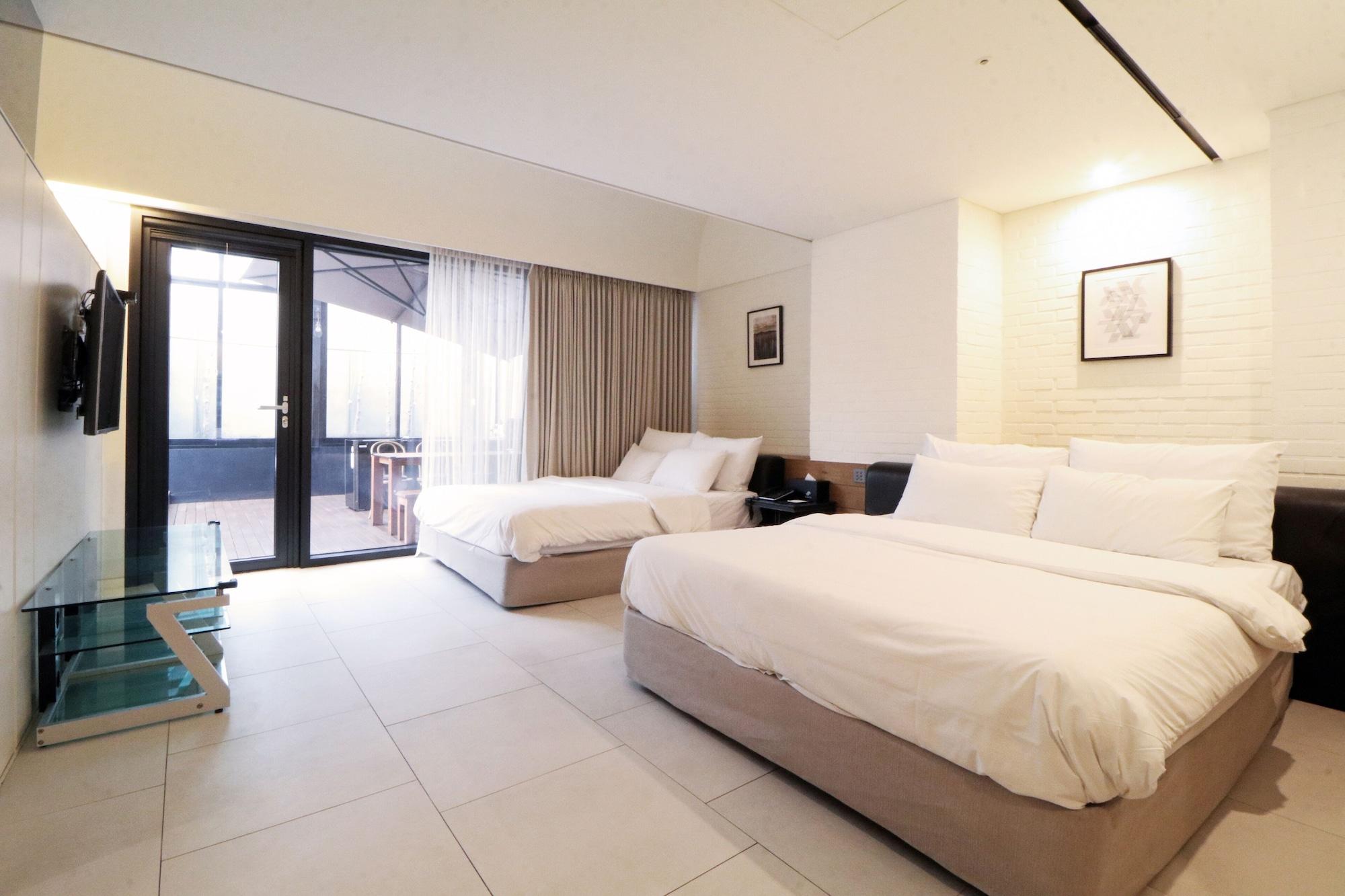 Sr Hotel Magok Seoul Exterior foto
