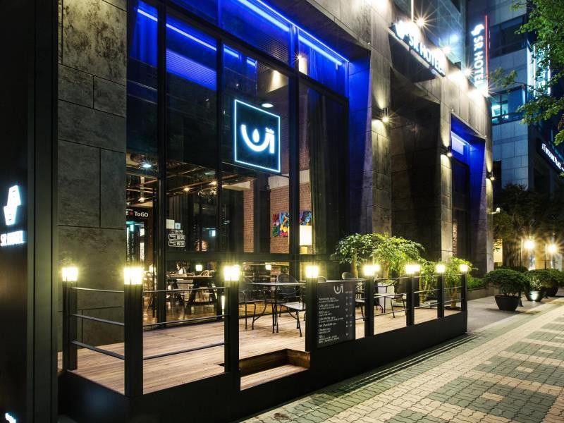 Sr Hotel Magok Seoul Exterior foto