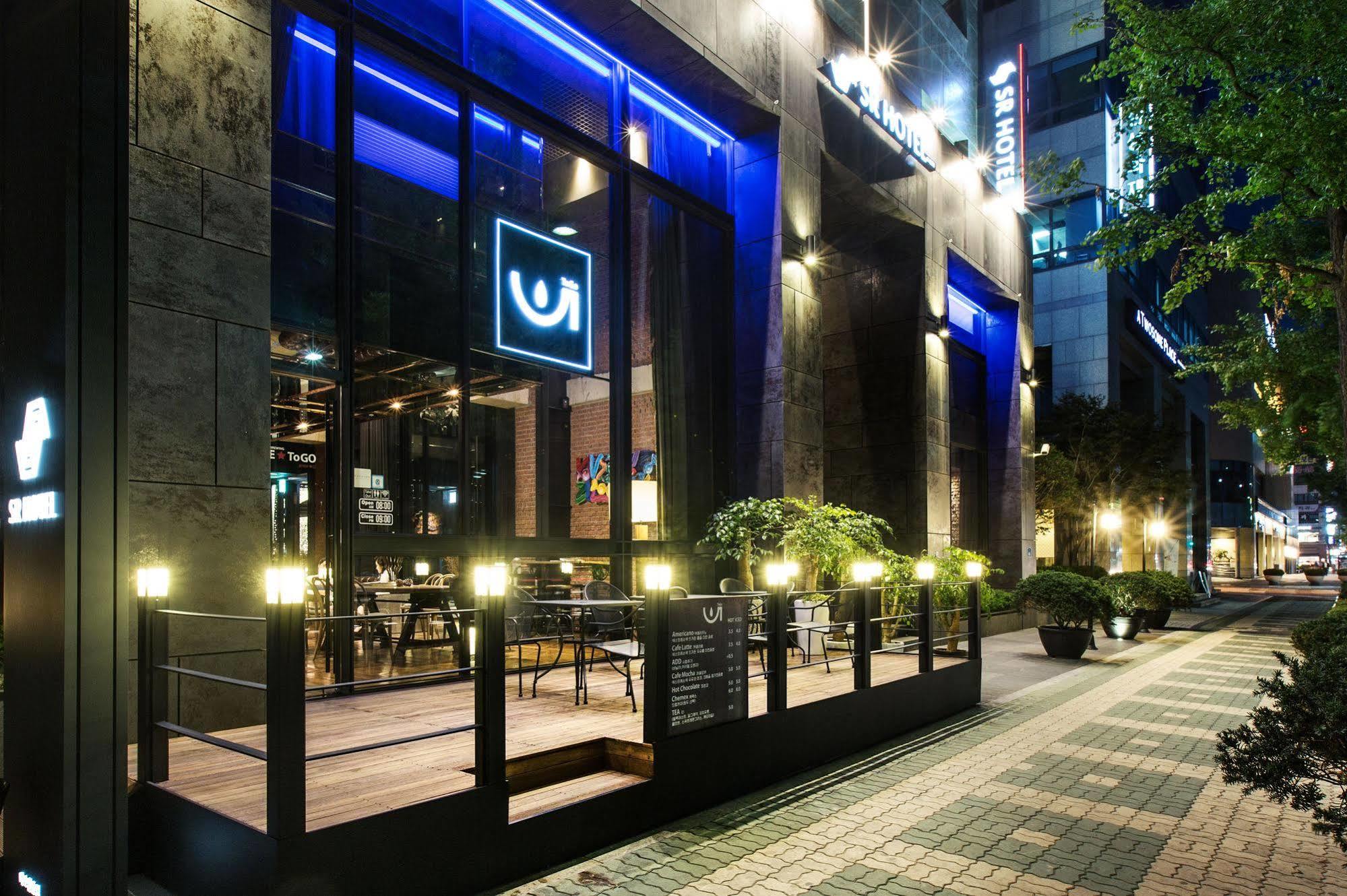 Sr Hotel Magok Seoul Exterior foto